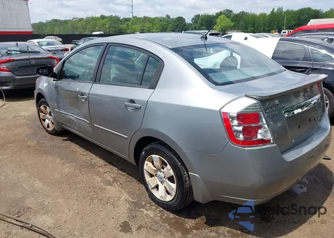 2011 Nissan Sentra 2.0 из США, поврежденный, VIN 3N1AB6AP4BL609002